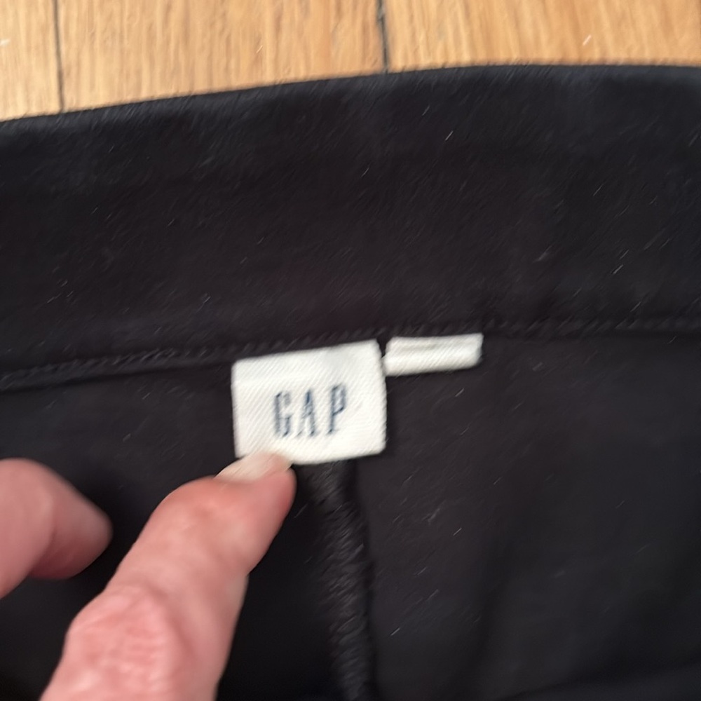 GAP Black Leggings Essential Bottoms - Picture 3 of 7